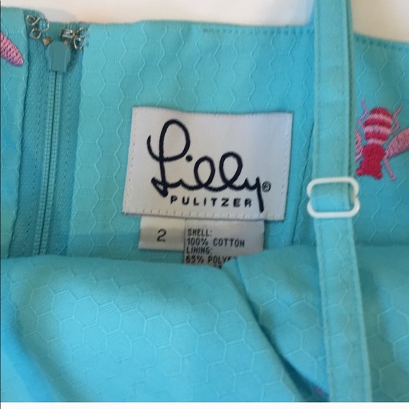 NWT Lilly Pulitzer Kayla dress size 2 - Picture 5 of 6